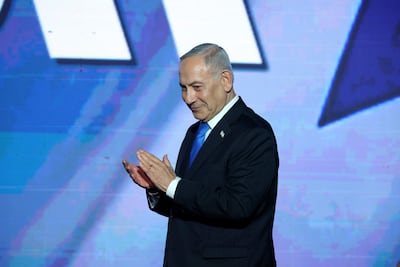 El primer ministro israelí, Benjamín Netanyahu.