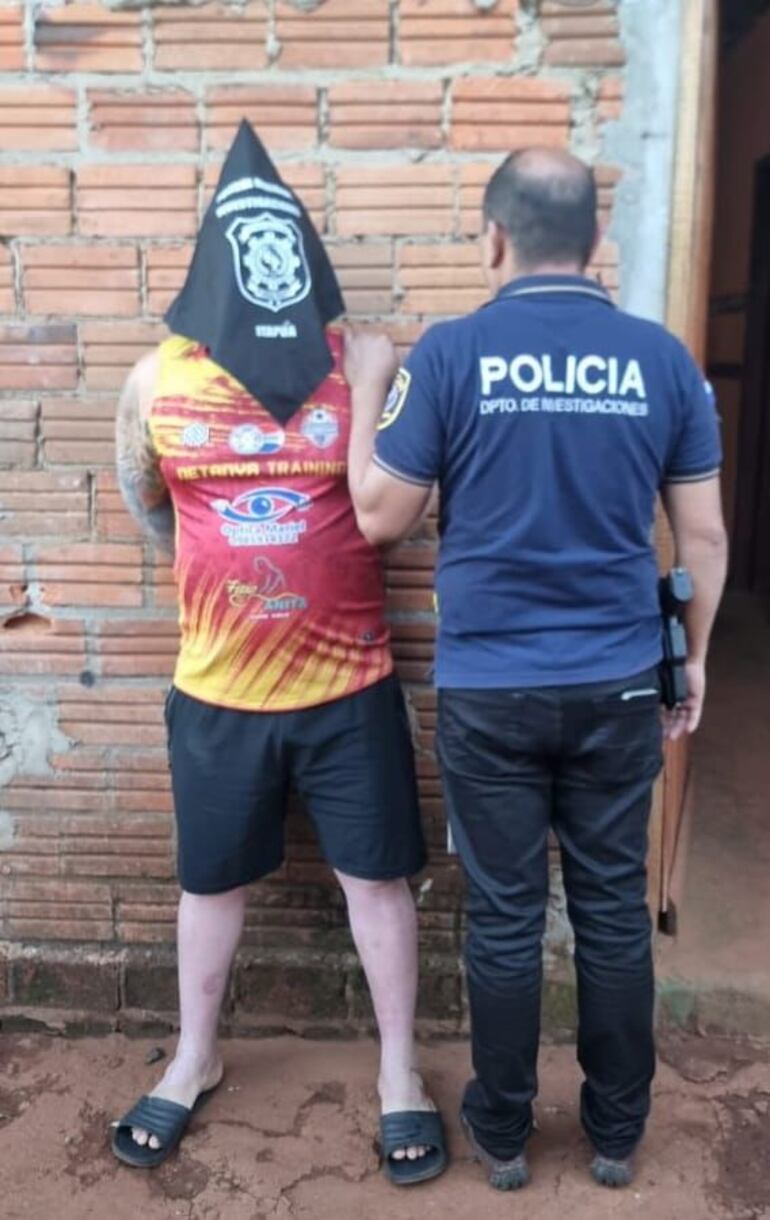 Marcelo Rafael Alderete Ramos (29).