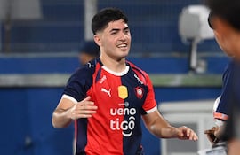 El volante ofensivo de Cerro Porteño Ignacio “Gordito” Aliseda (26 años) volvió a ser determinante en el gol del triunfo del Ciclón.