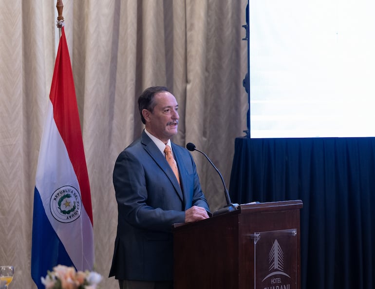 Carlos París, viceministro de Políticas Sociales del MDS.