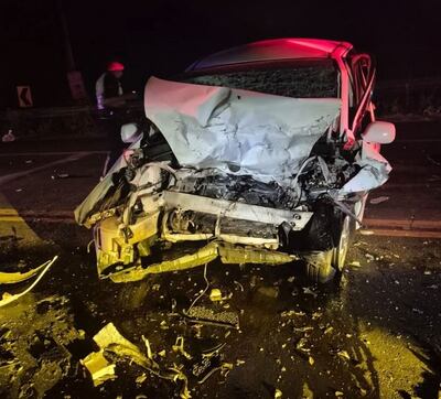 Un hombre falleció en un accidente de tránsito esta madrugada sobre la ruta PY01, ex Acceso Sur, zona del barrio Ytororó de Ypané.