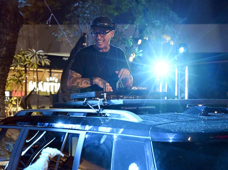 El evento estuvo cargado de buena música.