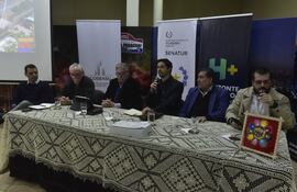 El Foro de Movilidad y Transporte Urbano fue efectuado ayer en “Turista Roga”.