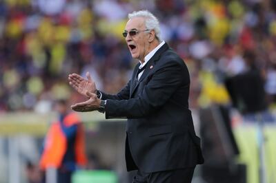 Jorge Fossati, seleccionador de Perú