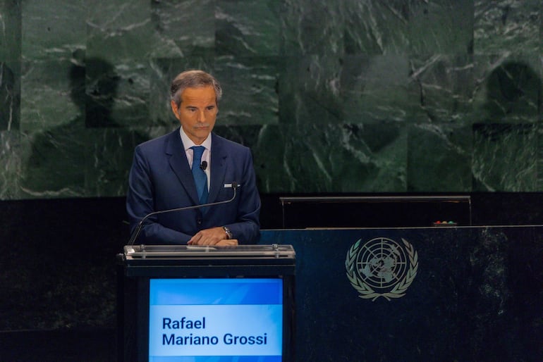 Rafael Mariano Grossi, candidato a secretario general de la ONU.