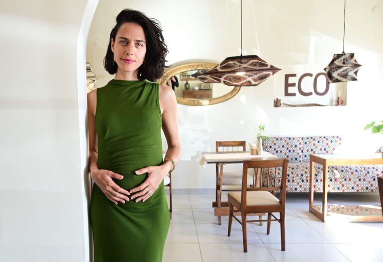 Fiorella Migliore está enfocada en su maternidad al 100%.