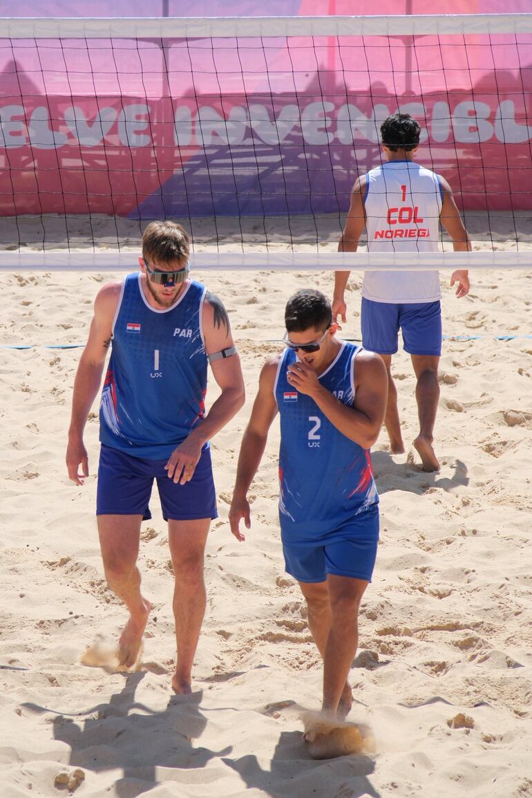 Gonzalo Melgarejo y Giuliano Massare están en cuartos de final.