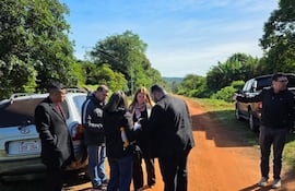 Fiscalía verificó obras vinculadas a causa que involucra a intendenta de Valenzuela.