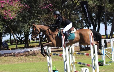 Mónica Vargas saltará esta mañana en la categoría 1.30.