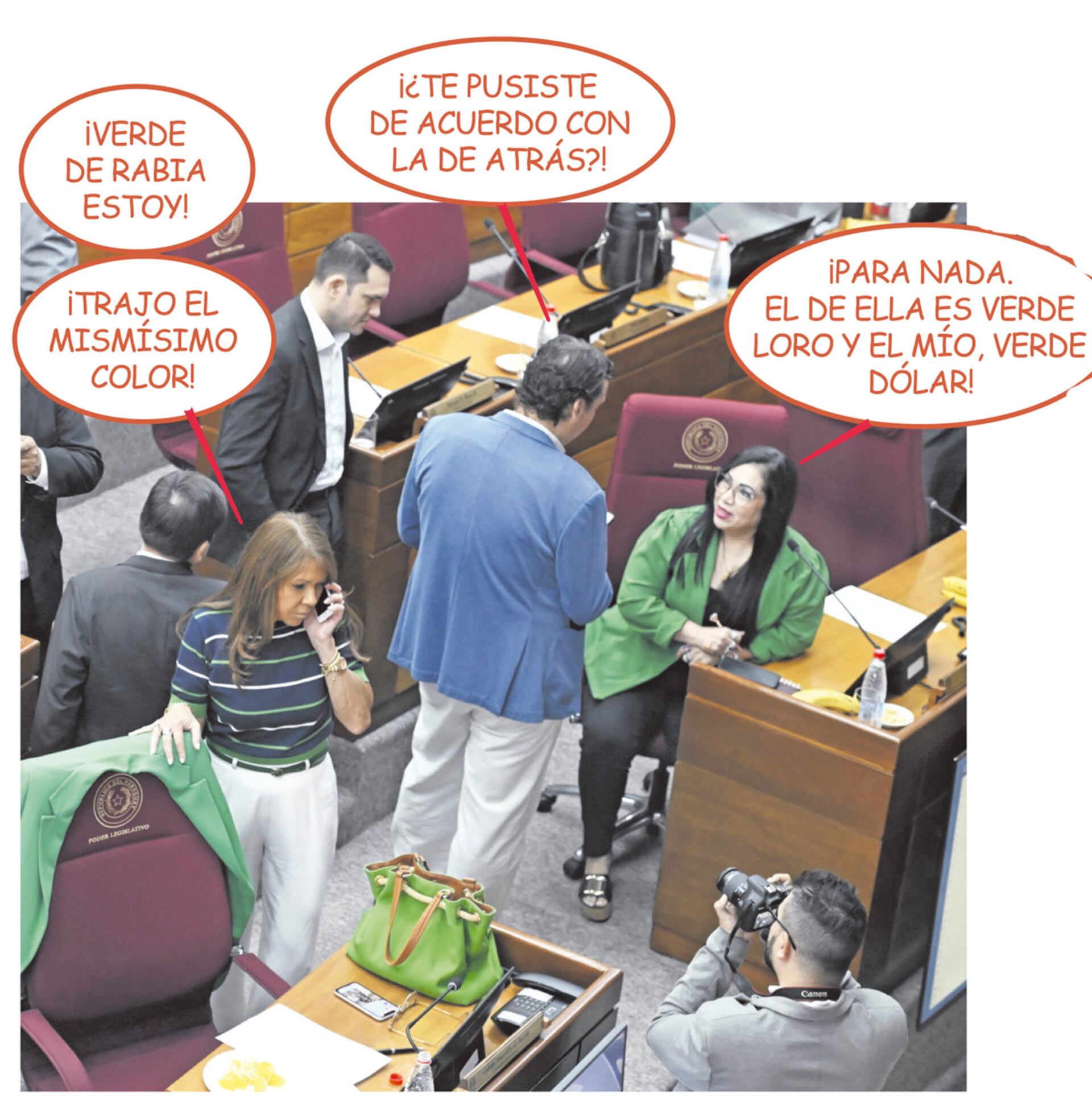 HUMOR - Humor - ABC Color