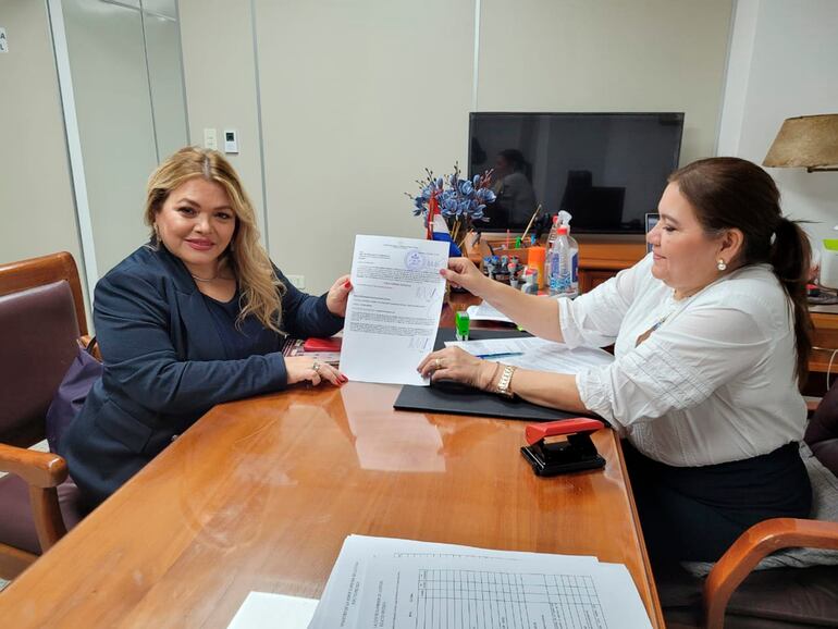 Dra. María Teresa González de Daniel, de 54 años, se presentó para el concurso a la Corte Suprema.
