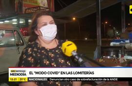 El "modo" Covid en las lomiterías