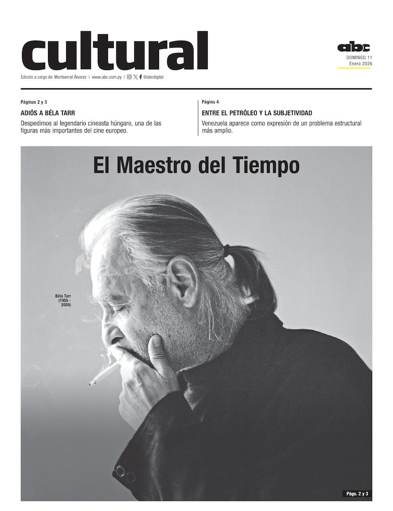 El Suplemento Cultural dedica en su edición de hoy las páginas centrales a la vida y obra de Béla Tarr.