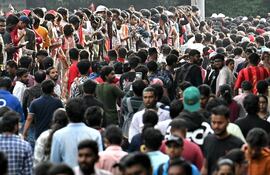 India anuncia un nuevo censo poblacional.