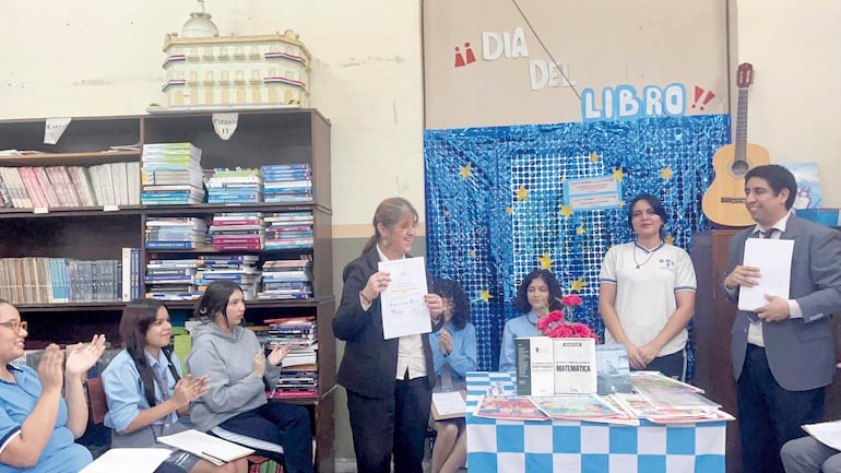 Primera tertulia literaria: Día Mundial del Libro y del Derecho de Autor