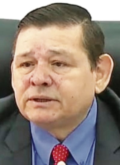 Francisco Ruiz Díaz, presidente del Indert.