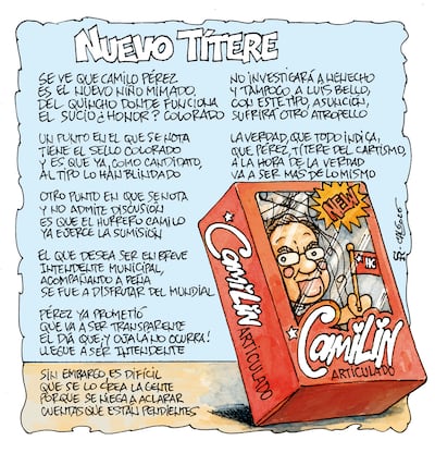 NUEVO TÍTERE
