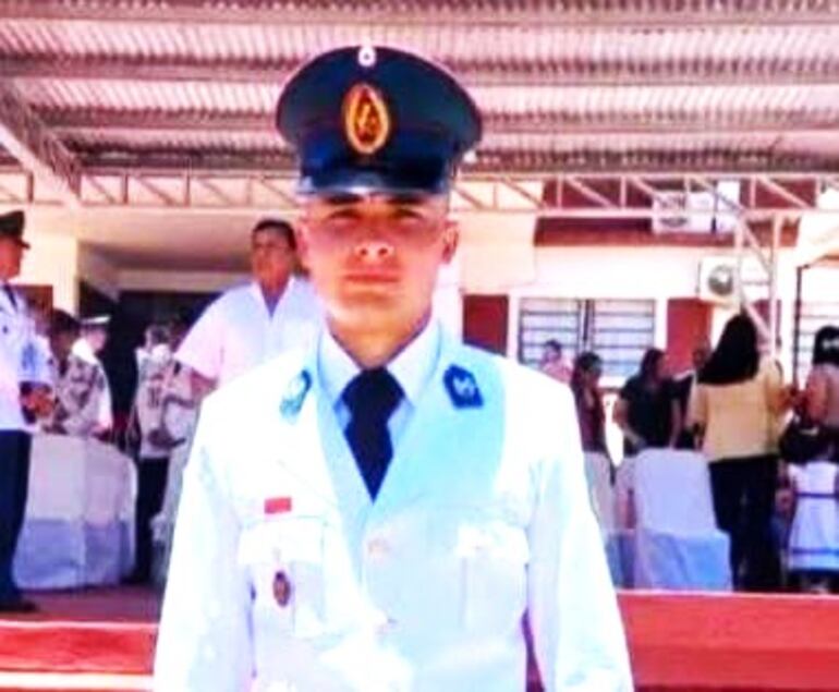 La víctima fatal fue identificada como el vicesargento 1° de Artillería Alexander Maciel Barrios.