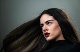 La cantante española Rosalía.