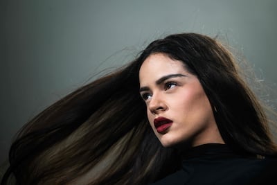 La cantante española Rosalía.