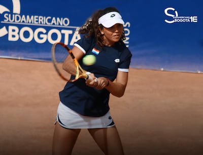 Zoe Doldán sigue destacándose en el Sudamericano Sub 16.