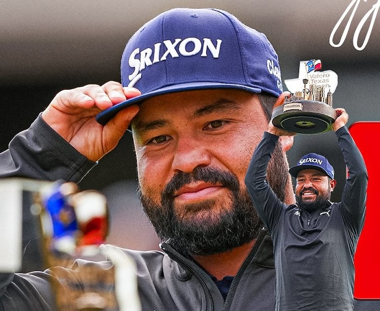Golf: JJ Spaun alcanza el “top 5”