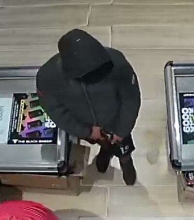 Asalto en un local de Biggie de Asunción