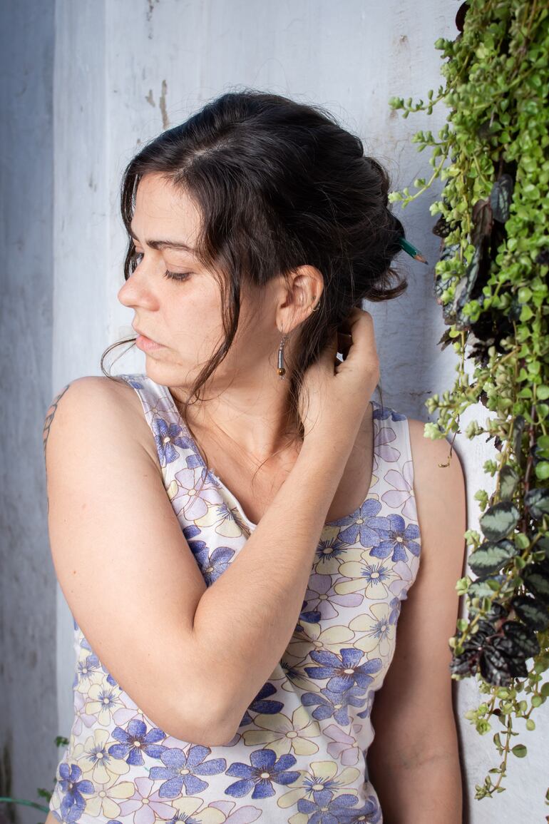 Sofía Recalde, escritora.