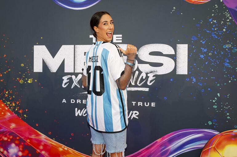 La actriz e influencer Emma Mizrahi.