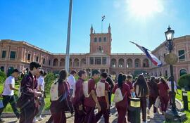 Los estudiantes de secundaria podrán participar de un circuito completo en el
Centro Histórico de Asunción.