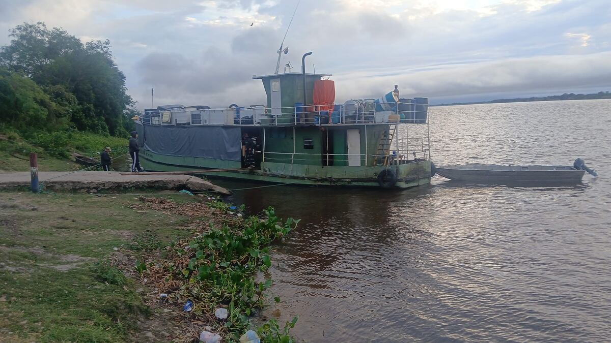 Ante inminente llegada de El Niño, continúa descenso del río en zona del Pantanal