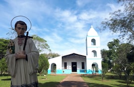 La campana fue robada de la parroquia San Luis Gonzaga de la ciudad General Bernardino Caballero.