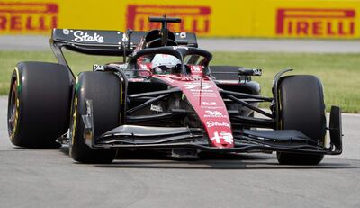 Valtteri Bottas, piloto de Alfa Romeo