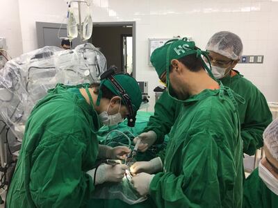 El Programa de Implante Coclear tiene una lista de 30 niños que esperan una cirugía para recuperar la audición.