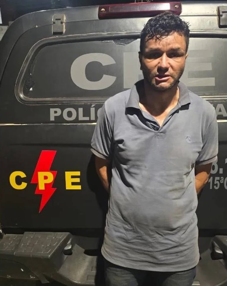 Ailton Rodrigues de Souza, el hombre detenido por mantener en cautiverio a su expareja durante cinco días