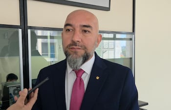 Orlando Arévalo, exdiputado colorado, imputado por presunta coima como derivación de la investigación denominada #LaMafiaManda.