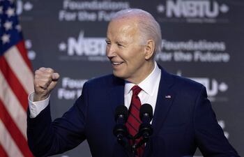El presidente de los Estados Unidos, Joe Biden.