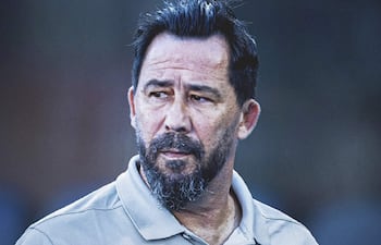 Pablo Andrés Sánchez (53), técnico del Expreso.