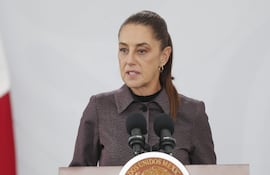 La presidenta de México, Claudia Sheinbaum.