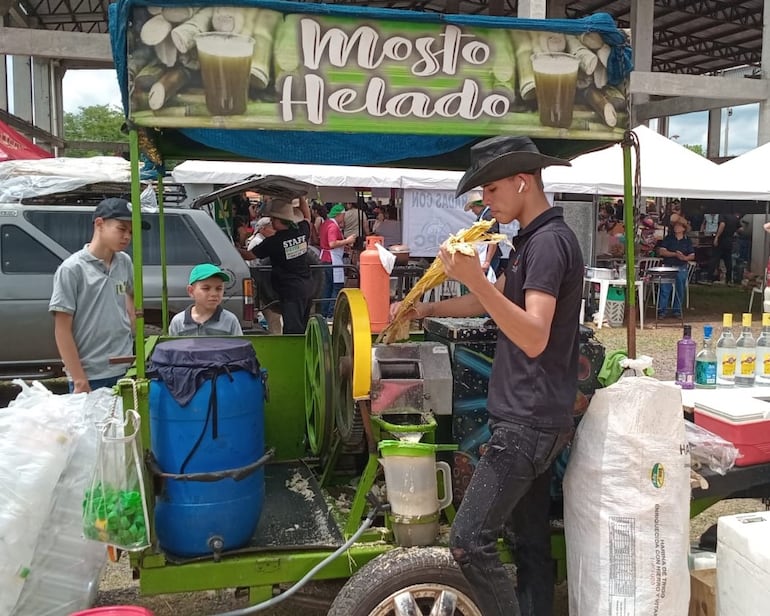 Varios emprendedores también estarán presentes en la tercera edición del Festival de Comidas del Mundo.