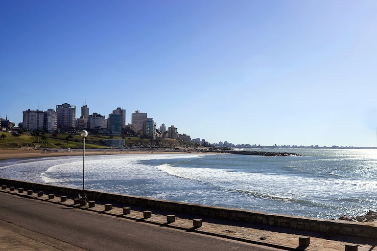 Mar del Plata, Argentina.