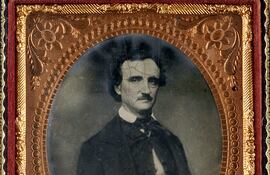 Edgar Allan Poe, daguerrotipo, circa 1847.