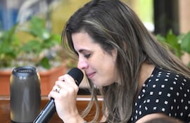Pérdida de investidura a Kattya González, el 14 de febrero pasado en Cámara de Senadores.
