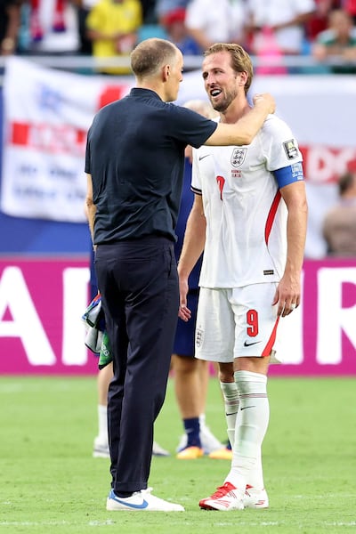 Harry Kane, experimentada figura ofensiva de Inglaterra, respalda el trabajo desplegado por el alemán Thomas Tuchel.