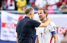 Harry Kane, experimentada figura ofensiva de Inglaterra, respalda el trabajo desplegado por el alemán Thomas Tuchel.