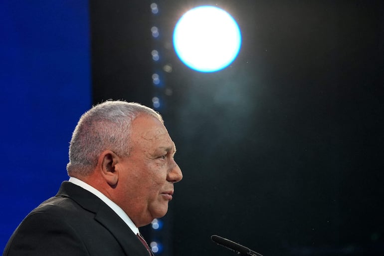 Gadi Eisenkot, líder del partido israelí Yashar.