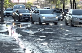 Asunción devastada: Aviadores del Chaco en ruinas.