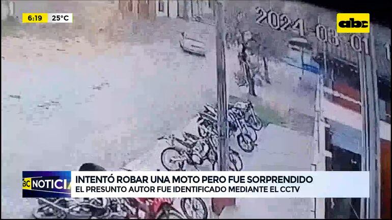 Video: Intentó robar una moto pero fue sorprendido - ABC Noticias - ABC ...