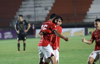 Gral. Caballero de Juan León Mallorquín festejó frente a Paraguarí AC, por la fecha 10 de la Intermedia.