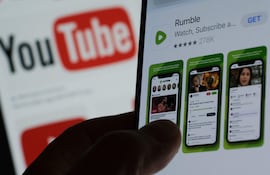 Rumble, la app en Estados Unidos muy popular entre los conservadores y la extrema derecha.